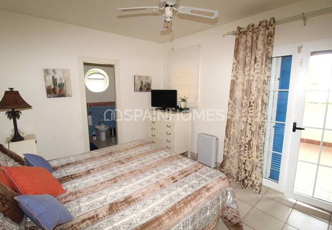 Дом с 4 спальнями и частным бассейном в Альмерии рядом с пляжем 16