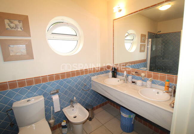 Дом с 4 спальнями и частным бассейном в Альмерии рядом с пляжем 17