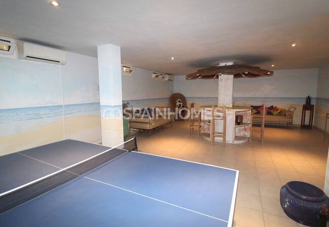 Дом с 4 спальнями и частным бассейном в Альмерии рядом с пляжем 12