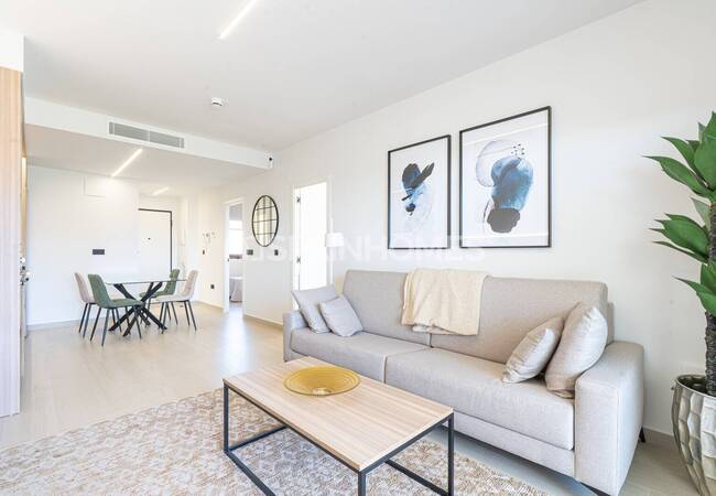 2 and 3-bedroom Flats in Pulpí Vera Playa Almería 6