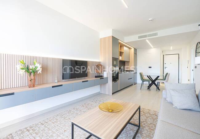 2 and 3-bedroom Flats in Pulpí Vera Playa Almería 7