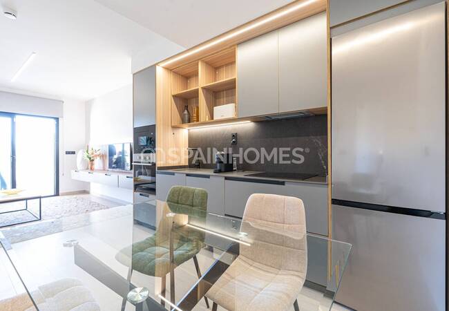 2 and 3-bedroom Flats in Pulpí Vera Playa Almería 8