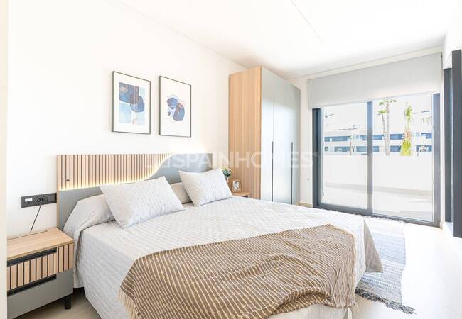 2 and 3-bedroom Flats in Pulpí Vera Playa Almería 9