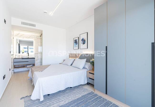 2 and 3-bedroom Flats in Pulpí Vera Playa Almería 10