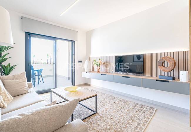 2 and 3-bedroom Flats in Pulpí Vera Playa Almería 5