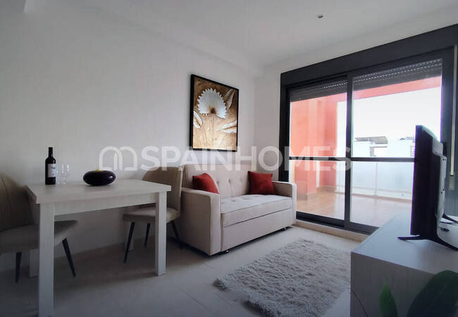 Appartementen Aan Zee In Een Luxe Complex In Vera, Almería 13