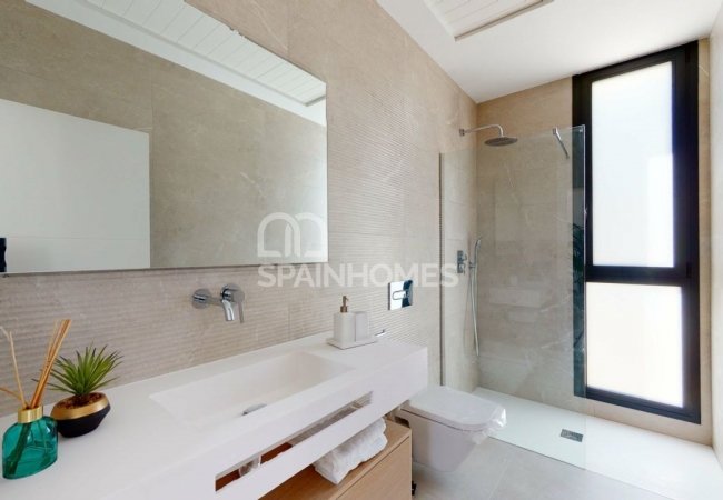 Luxury Villas with Private Pool, Basement and Solarium in Finestrat
