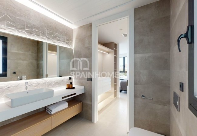 Luxury Villas with Private Pool, Basement and Solarium in Finestrat