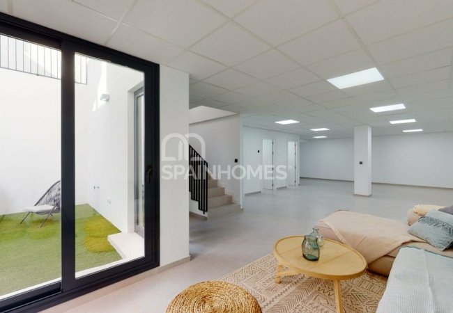 Luxury Villas with Private Pool, Basement and Solarium in Finestrat