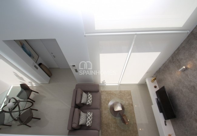 Modern İç Mekan Tasarımına Sahip Bahçeli Ferah Villalar 22