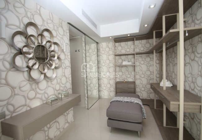 Modern İç Mekan Tasarımına Sahip Bahçeli Ferah Villalar 25