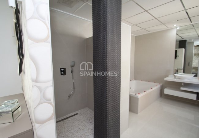 Modern İç Mekan Tasarımına Sahip Bahçeli Ferah Villalar 28