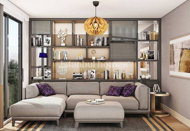 Specially-designed Real Estate Intertwined with Nature in Istanbul