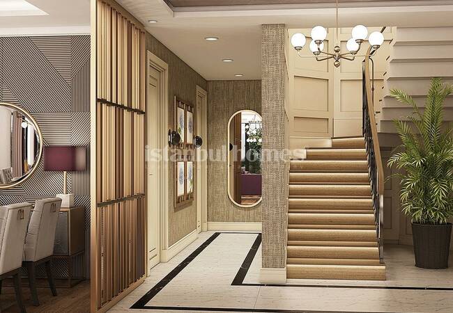Specially-designed Real Estate Intertwined with Nature in Istanbul