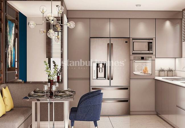 Specially-designed Real Estate Intertwined with Nature in Istanbul