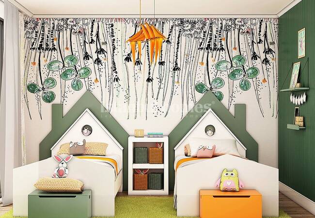 Specially-designed Real Estate Intertwined with Nature in Istanbul