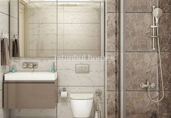 Specially-designed Real Estate Intertwined with Nature in Istanbul