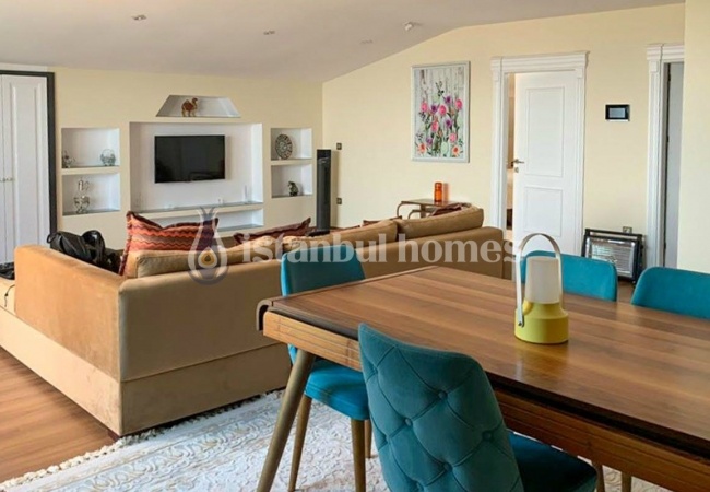 Quality Design Villas with Rich Facilities in Istanbul 7