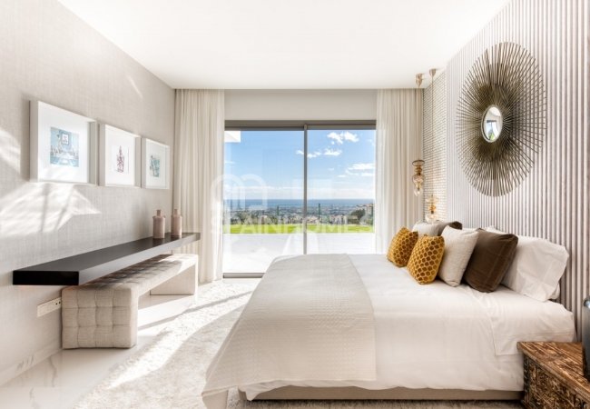 Apartamentos Con Vistas Al Mar En Benahavis Costa Del Sol 9