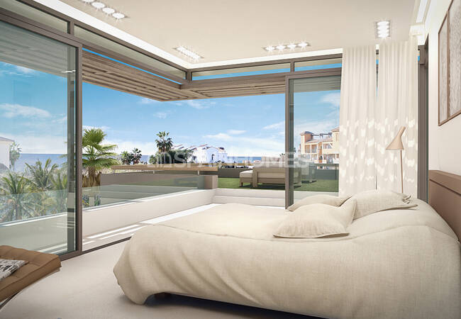 Riviera Del Sol, Mijas Costa'da Özel Yüzme Havuzlu Lüks Villalar 12