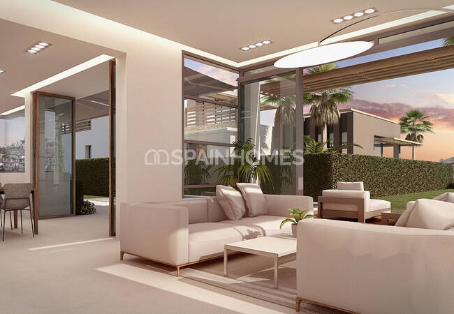 Riviera Del Sol, Mijas Costa'da Özel Yüzme Havuzlu Lüks Villalar 11