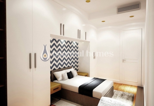 Kozyatağı, Kadıköy'de Panoramik Şehir Manzaralı Yatırımlık Daireler 30