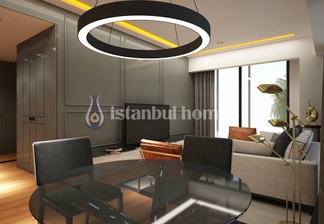 Kozyatağı, Kadıköy'de Panoramik Şehir Manzaralı Yatırımlık Daireler 22