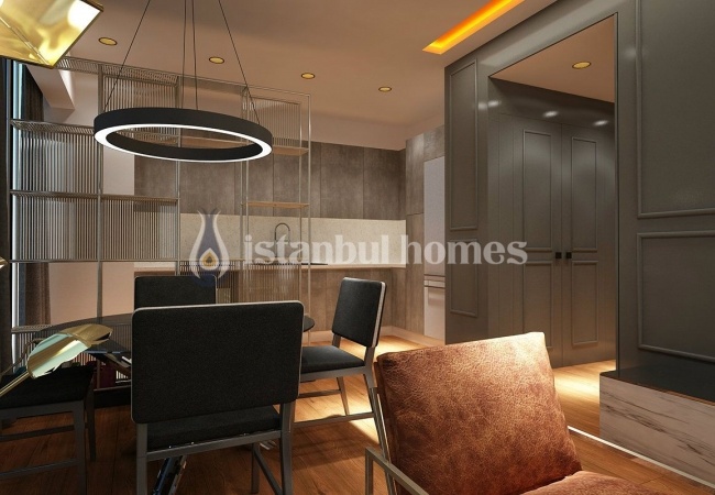 Kozyatağı, Kadıköy'de Panoramik Şehir Manzaralı Yatırımlık Daireler 24