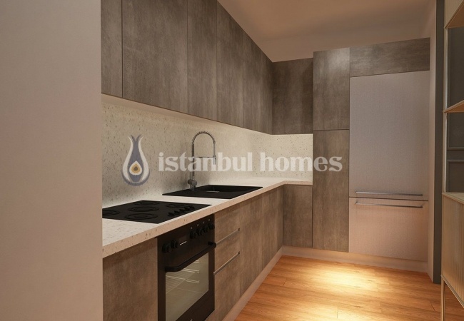 Kozyatağı, Kadıköy'de Panoramik Şehir Manzaralı Yatırımlık Daireler 25