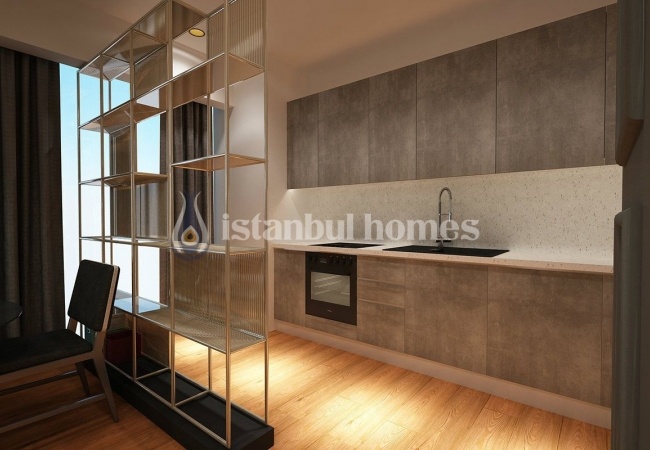 Kozyatağı, Kadıköy'de Panoramik Şehir Manzaralı Yatırımlık Daireler 26