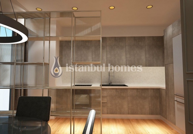 Kozyatağı, Kadıköy'de Panoramik Şehir Manzaralı Yatırımlık Daireler 27