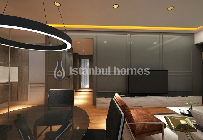 Kozyatağı, Kadıköy'de Panoramik Şehir Manzaralı Yatırımlık Daireler 28