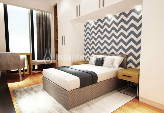 Kozyatağı, Kadıköy'de Panoramik Şehir Manzaralı Yatırımlık Daireler 29