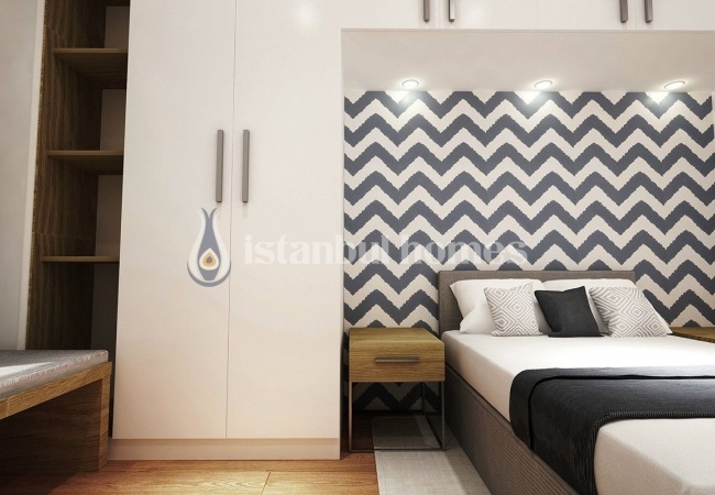 Kozyatağı, Kadıköy'de Panoramik Şehir Manzaralı Yatırımlık Daireler 31