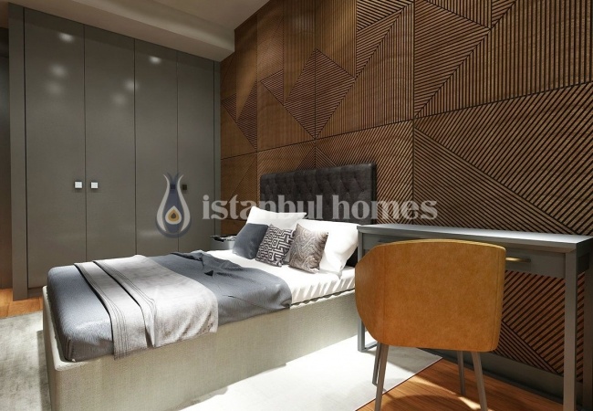 Kozyatağı, Kadıköy'de Panoramik Şehir Manzaralı Yatırımlık Daireler 32