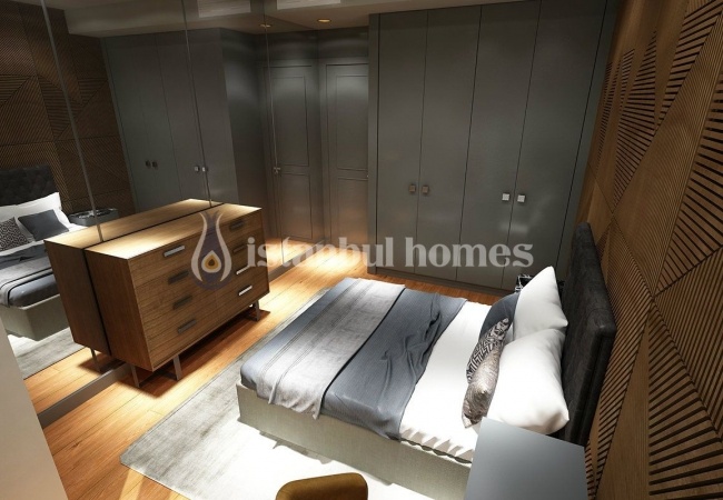 Kozyatağı, Kadıköy'de Panoramik Şehir Manzaralı Yatırımlık Daireler 33