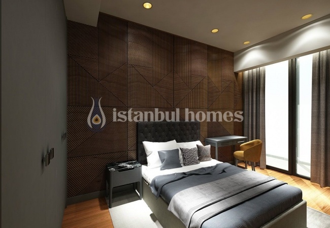 Kozyatağı, Kadıköy'de Panoramik Şehir Manzaralı Yatırımlık Daireler 35