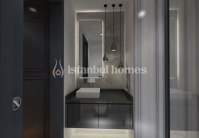 Kozyatağı, Kadıköy'de Panoramik Şehir Manzaralı Yatırımlık Daireler 36