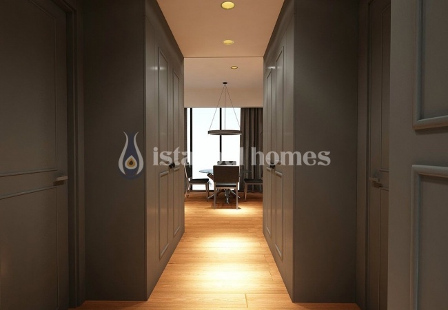 Kozyatağı, Kadıköy'de Panoramik Şehir Manzaralı Yatırımlık Daireler 40