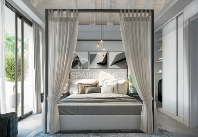 Benahavis'te Manzaralı Lüks Tasarımlı Çevre Dostu Villa 8