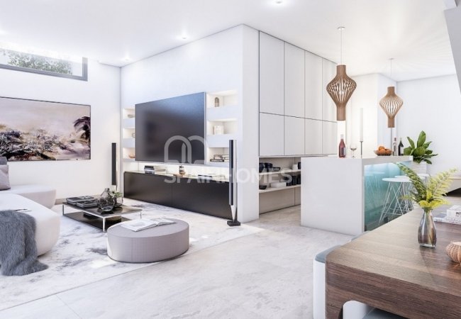 Contemporary Villas in Mijas with Sea, Golf and Mountain Views 15