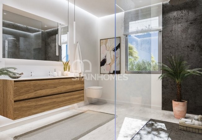 Contemporary Villas in Mijas with Sea, Golf and Mountain Views 18