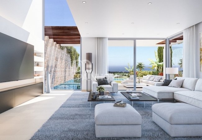 Contemporary Villas in Mijas with Sea, Golf and Mountain Views 10