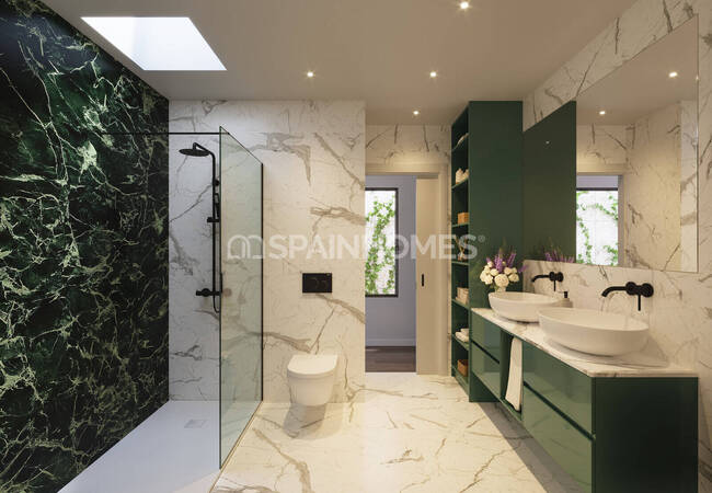 Flats in a Complex with Pool Near Amenities in Madrid 11