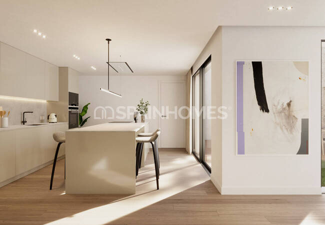 Flats in a Complex with Pool Near Amenities in Madrid 7