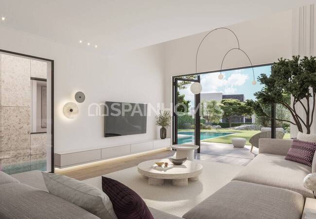 Flats in a Complex with Pool Near Amenities in Madrid 5