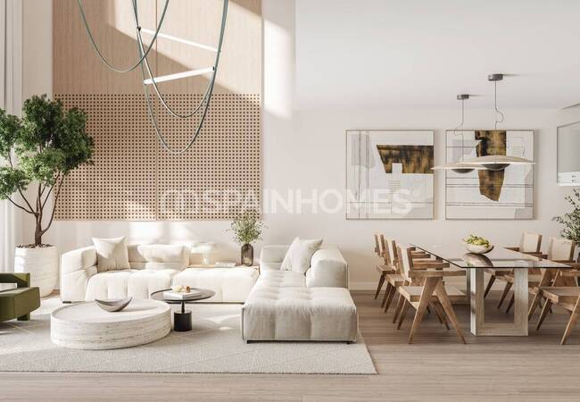 Flats in a Complex with Pool Near Amenities in Madrid 6