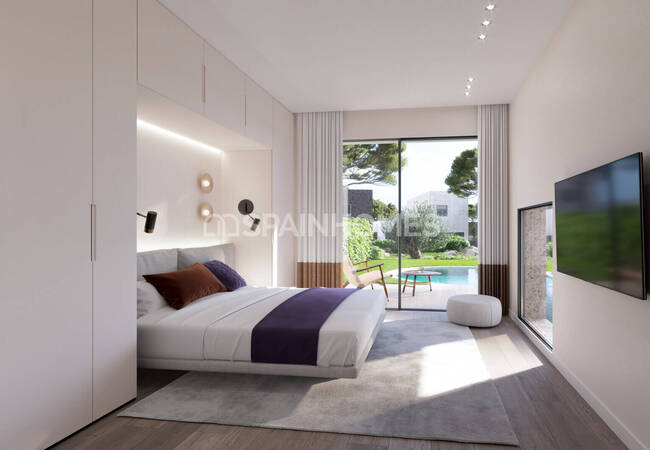 Flats in a Complex with Pool Near Amenities in Madrid 9