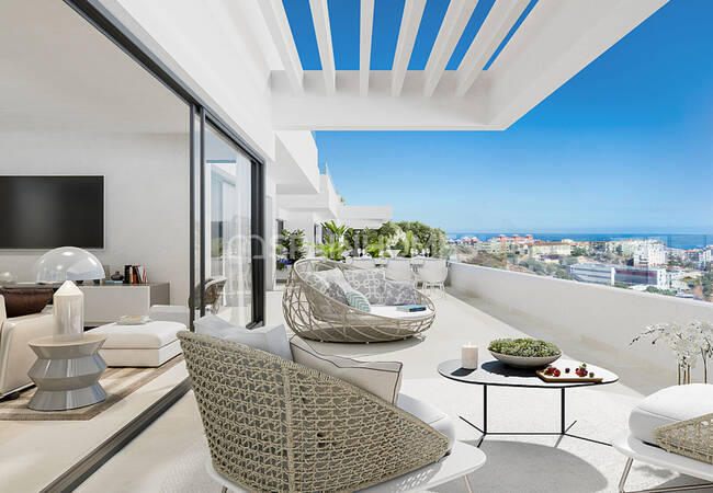 Apartamentos Luminosos Con Gran Privacidad En Estepona 19