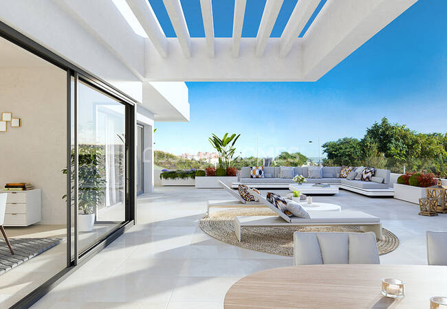 Apartamentos Luminosos Con Gran Privacidad En Estepona 20